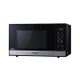 Panasonic NN-GD38HSSUG Forno a Microonde, 1000 W, 23 Litri, Nero, Banda Frontale Silver