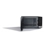 Panasonic NN-GD38HSSUG Forno a Microonde, 1000 W, 23 Litri, Nero, Banda Frontale Silver