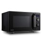 Toshiba MW2-AG23PF(BK) Forno a microonde 3 in 1 con grill e funzione combinata, 23 l, 900 W, 1000 W, funzione Eco a risparmio en