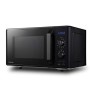 Toshiba MW2-AG23PF(BK) Forno a microonde 3 in 1 con grill e funzione combinata, 23 l, 900 W, 1000 W, funzione Eco a risparmio en