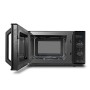 Toshiba MW2-AG23PF(BK) Forno a microonde 3 in 1 con grill e funzione combinata, 23 l, 900 W, 1000 W, funzione Eco a risparmio en