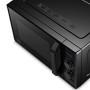Toshiba MW2-AG23PF(BK) Forno a microonde 3 in 1 con grill e funzione combinata, 23 l, 900 W, 1000 W, funzione Eco a risparmio en