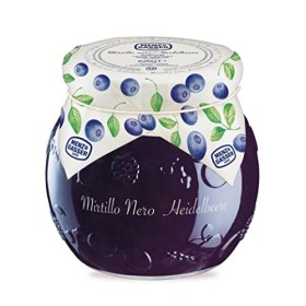 MENZ&GASSER Edel Confettura Extra Di Mirtilli Neri 55%, Con Frutta Di Alta Qualità, 1 Vaso X G, 620 Grammo