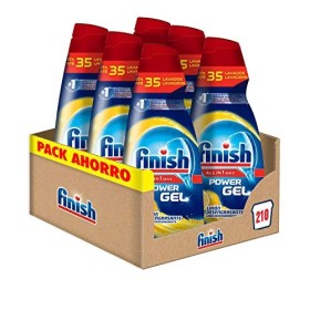 Finish - Confezione detersivo gel al limone