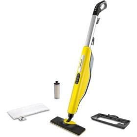 Kärcher SC 3 Upright EasyFix Lavapavimenti a Vapore - Tempo di Riscaldamento 0.5 Bar, Resa Riscaldamento 1600W - Bocchetta per 