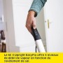 Kärcher SC 3 Upright EasyFix Lavapavimenti a Vapore - Tempo di Riscaldamento 0.5 Bar, Resa Riscaldamento 1600W - Bocchetta per 