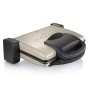 Bosch TFB3302V Bistecchiera Elettrica, Piastre Rimovibili e Antiaderenti