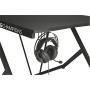 Trust GXT 711 Dominus Scrivania Gaming Ergonomica, con Sistema di Gestione dei Cavi, Supporto per Cuffia, 73.5 X 115 X 76 cm