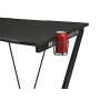 Trust GXT 711 Dominus Scrivania Gaming Ergonomica, con Sistema di Gestione dei Cavi, Supporto per Cuffia, 73.5 X 115 X 76 cm