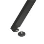 Trust GXT 711 Dominus Scrivania Gaming Ergonomica, con Sistema di Gestione dei Cavi, Supporto per Cuffia, 73.5 X 115 X 76 cm