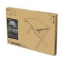 Trust GXT 711 Dominus Scrivania Gaming Ergonomica, con Sistema di Gestione dei Cavi, Supporto per Cuffia, 73.5 X 115 X 76 cm