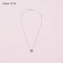 Pandora Donna argento Collana con ciondolo 397780CZ-45