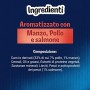 Purina Felix Party Mix Snack Gatto Mixed Grill Aromatizzato con Manzo, Pollo e Salmone, 8 Confezioni da 60 g Ciascuna