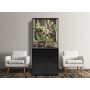 Rettili Planet Kit Terrario in Alluminio per Rettili Colore Nero 45 x 30 x h 30 cm