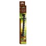 Rettili Planet Kit Terrario in Alluminio per Rettili Colore Nero 45 x 30 x h 30 cm