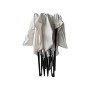 Rebecca Mobili Gazebo Richiudibile Bianco Metallo Poliestere con Custodia Campeggio Fiere Feste 3,1 x 4,5 x 3 mt (cod. RE6307)
