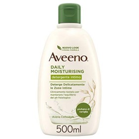 Aveeno Detergente Intimo, Daily Moisturising, Profumo di Vaniglia, Extra-Delicato 500 ml