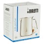 Bialetti Nuovo Elegance 75cl Milk Pitcher 75 cl, Bollilatte, Acciaio, Inox, Argento