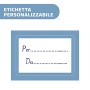 Chicco 00002310200000 Album dei Ricordi, Libro Nascita, Azzurro