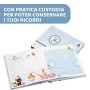 Chicco 00002310200000 Album dei Ricordi, Libro Nascita, Azzurro