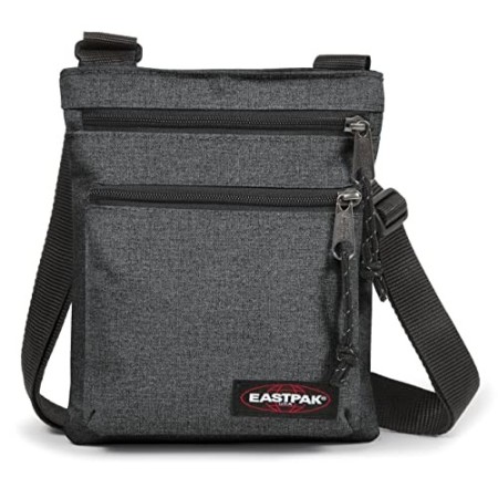 Eastpak Rusher Borsa A Tracolla, 23 cm, Grigio (Black Denim)