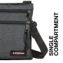 Eastpak Rusher Borsa A Tracolla, 23 cm, Grigio (Black Denim)