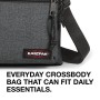 Eastpak Rusher Borsa A Tracolla, 23 cm, Grigio (Black Denim)