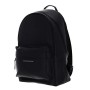 Tommy Hilfiger Elevated PU Backpack, Borse Uomo, Nero, One Size