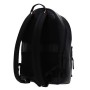 Tommy Hilfiger Elevated PU Backpack, Borse Uomo, Nero, One Size