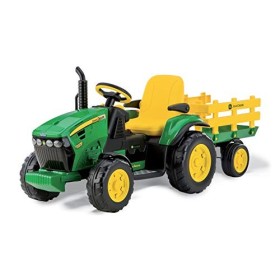 Peg Perego IGOR0047 Trattore Elettrico John Deere Ground Force