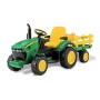 Peg Perego IGOR0047 Trattore Elettrico John Deere Ground Force