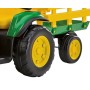 Peg Perego IGOR0047 Trattore Elettrico John Deere Ground Force