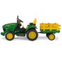 Peg Perego IGOR0047 Trattore Elettrico John Deere Ground Force