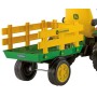 Peg Perego IGOR0047 Trattore Elettrico John Deere Ground Force
