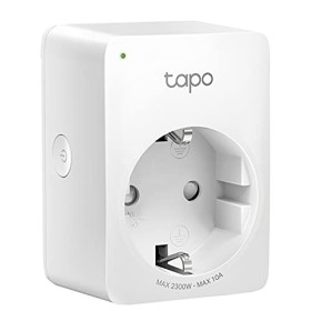 TP-Link Presa Intelligente WiFi Smart Plug, Compatibile con Alexa e Google Home, Controllo Remoto tramite APP Tapo, 10A, 2300W (