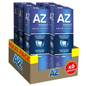 AZ Dentifricio Pro Expert Prevenzione Superiore, Pulizia Denti Completa, 6 x 75ml