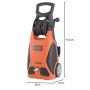 BLACK+DECKER PW1700SPL Idropulitrice ad Alta Pressione, 1700 W