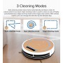 ILIFE V55 Robot aspirapolvere domestico - 4 modalità di pulizia| Punti di ricarica automatici | i-Dropping | Schermo LCD | Tele