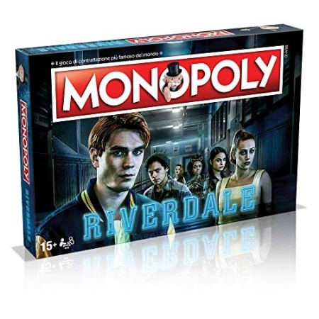 Winning Moves - Monopoly Riverdale - Gioco da tavolo, versione Italiana