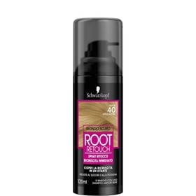 Schwarzkopf Ritocco Ricrescita, Spray Temporaneo per la Ricrescita dei Capelli, Biondo Scuro, 120 ml