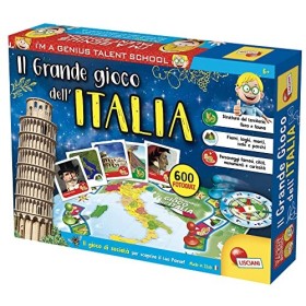 Lisciani Giochi 51156 Il Grande Gioco Dell'Italia