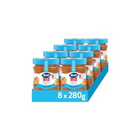 Hero Light 101236 Confettura Albicocca senza Zuccheri Aggiunti - 1 Confezione da 8 Vasi X 280 G