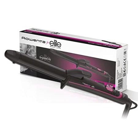 Rowenta Curling Tong CF3212 Arricciacapelli, 25 mm Keratine & Shine, Temperatura 200°, Diametro 25 mm