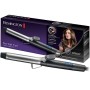 Remington CI6525 Ferro Arricciacapelli, Rivestimento in Ceramica e Titanio, da 130° a 220°, 25mm, Voltaggio Universale, Nero/G