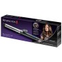 Remington CI6525 Ferro Arricciacapelli, Rivestimento in Ceramica e Titanio, da 130° a 220°, 25mm, Voltaggio Universale, Nero/G