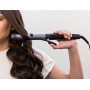 Remington CI6525 Ferro Arricciacapelli, Rivestimento in Ceramica e Titanio, da 130° a 220°, 25mm, Voltaggio Universale, Nero/G