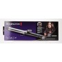 Remington CI6525 Ferro Arricciacapelli, Rivestimento in Ceramica e Titanio, da 130° a 220°, 25mm, Voltaggio Universale, Nero/G