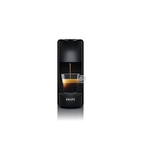 Krups XN1108 Nespresso Essenza Mini Macchina per il Caffè,1260 watts, 0.6 L, Nero