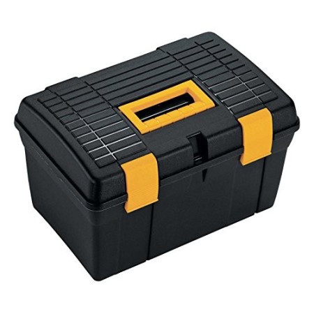 Terry 91280G 5X40 Valigetta Portautensili, Nero/Giallo