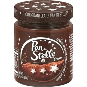 Pan di Stelle Crema Spalmabile di Cacao, Nocciole e Granella di Biscotto, 330g